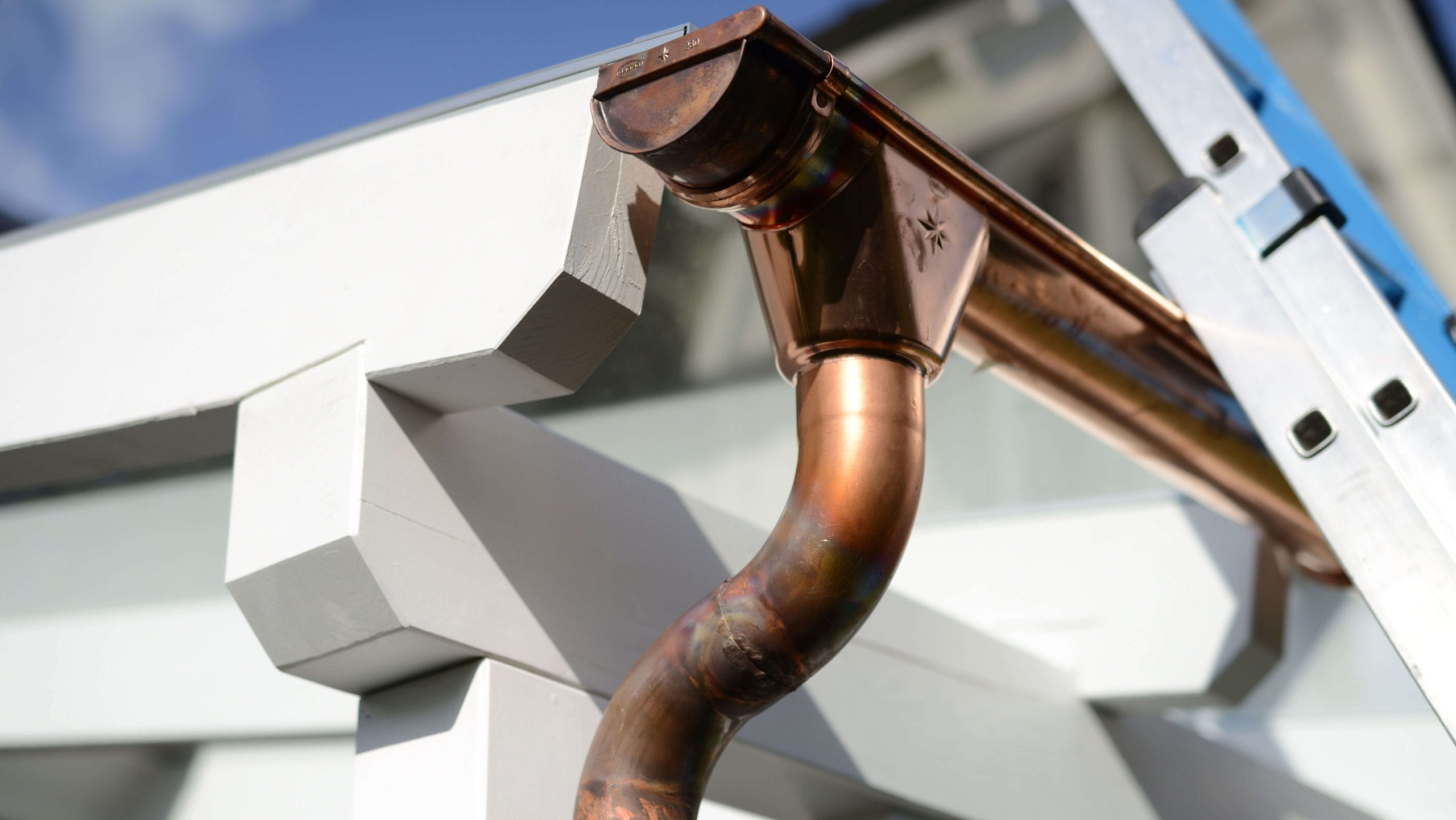 Make your property stand out with copper gutters. Contact for gutter installation in Madison